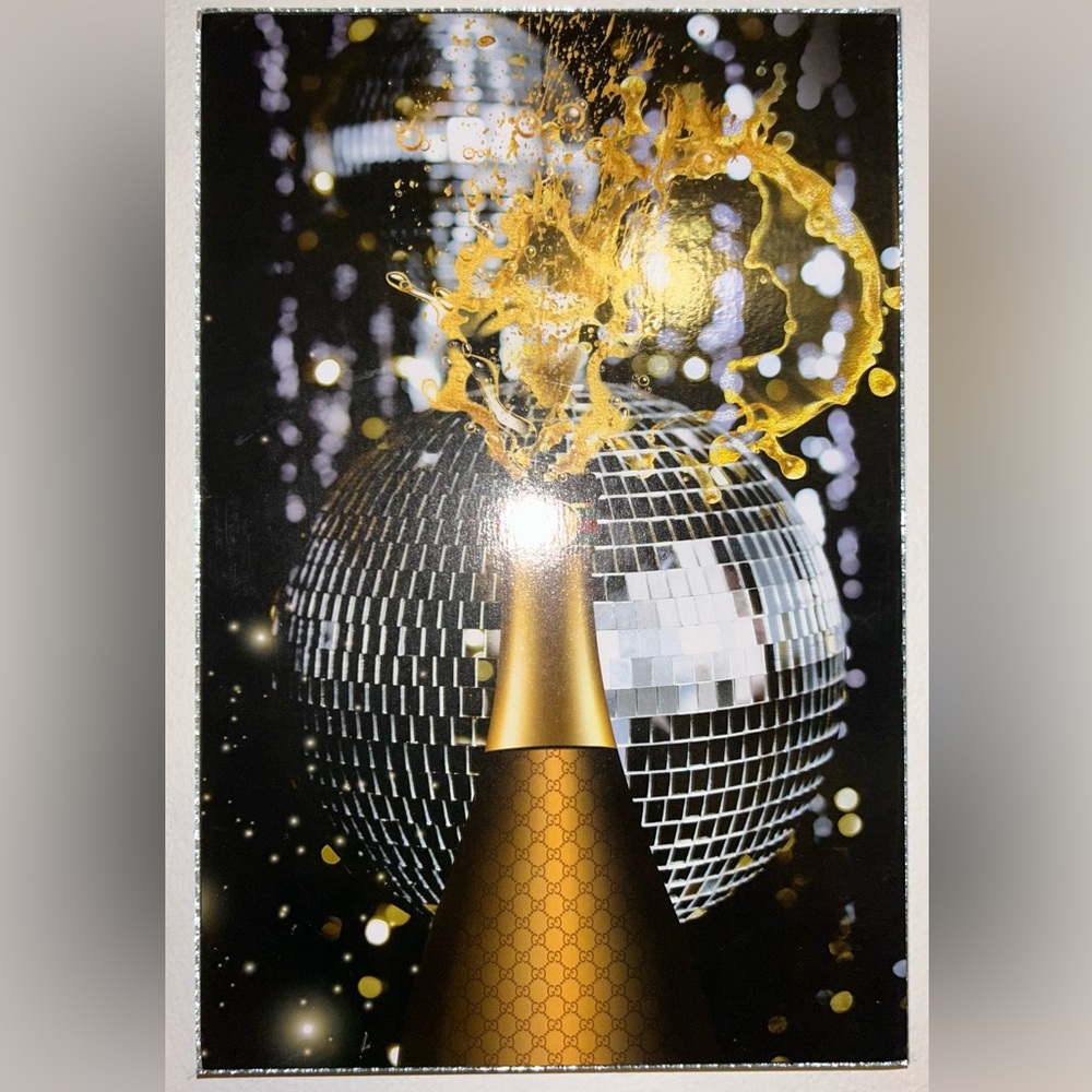 🪩Fashion Wall Painting🥂🍾